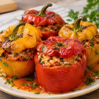 Peperoni imbottiti