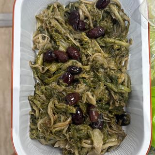 Scarola saltata in padella