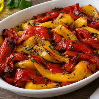 Peperoni al forno