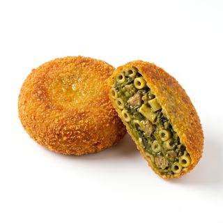 Frittatine di pasta salsiccia friarielli 70 g