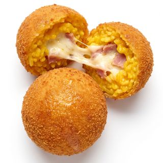 Arancino di riso mozzarella e prosciutto cotto 150 g