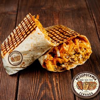 Tacos cordon blue