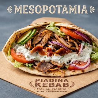 Piadina kebab
