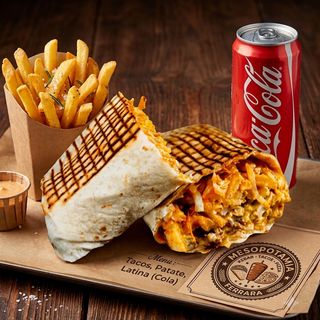 Menü Tacos tenders
