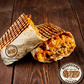 Tacos falafel