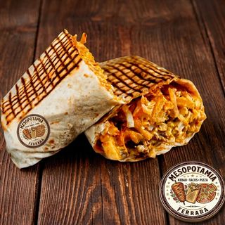 Tacos kebab