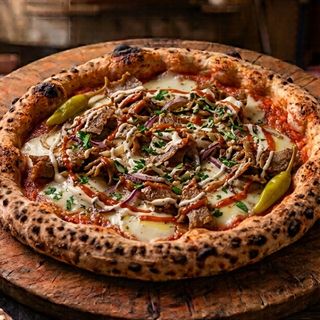 Pizza kebab