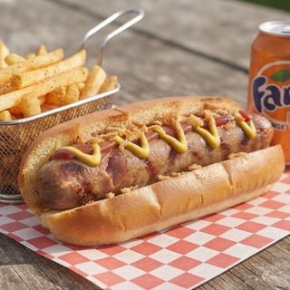 MENU HOT DOG