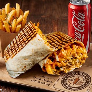 Menu Tacos cordon blue