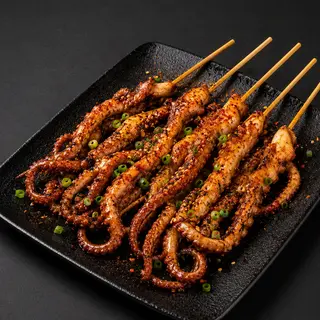 Tentacoli di calamaro 3pz