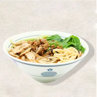 4- Ramen in brodo con budello