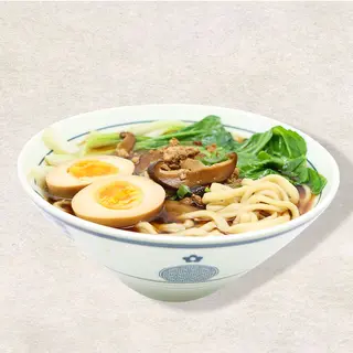 3 - Ramen in brodo con uovo