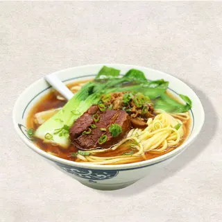 12 - Spaghetti cinesi in brodo costino di maiale