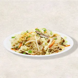 10 - Spaghetti di riso saltato in padella con carne