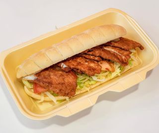 Menù BBQ & Beef baguette