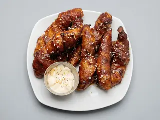 Barbecue strips