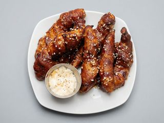 Barbecue strips