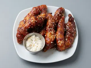 Menù BBQ Chicken Strips 