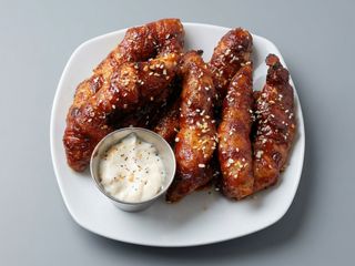 Menù BBQ Chicken Strips 