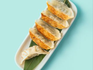 Gyoza di pollo