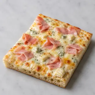 Prosciutto cotto e 4 formaggi