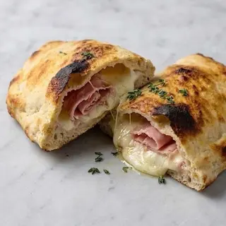 Prosciutto cotto e mozzarella
