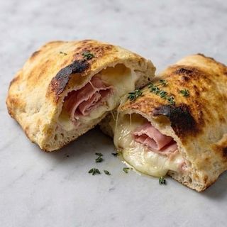 Prosciutto cotto e mozzarella