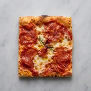 Pizza ventricina