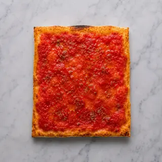 Pizza solo pomodoro