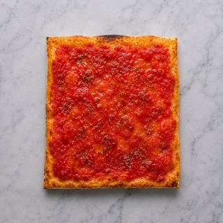 Pizza solo pomodoro