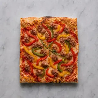 Salsiccia e peperoni