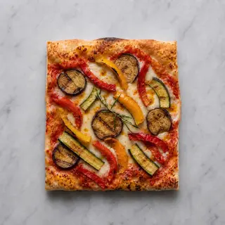 Pizza vegetariana