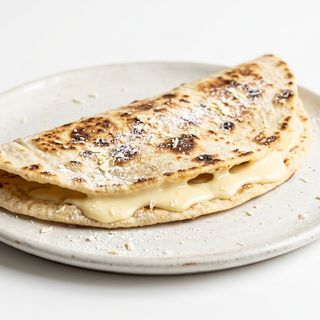 Piadina al cioccolato bianco