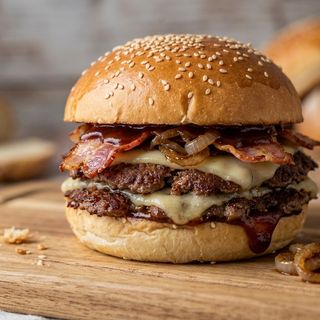 BBQ Smoke Smash
