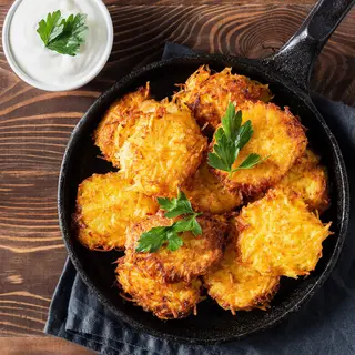 Frittelle di patate
