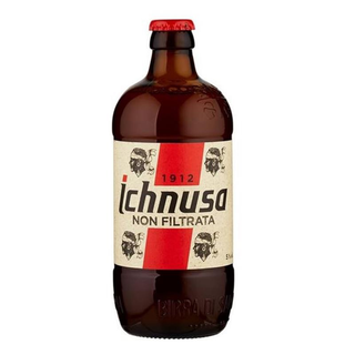 Birra ichnusa non filtrata