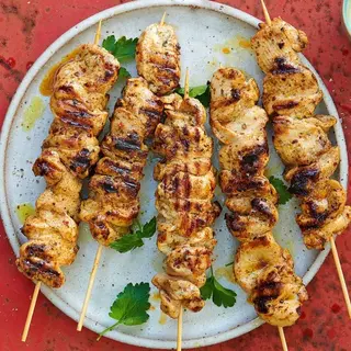 Spiedini di pollo