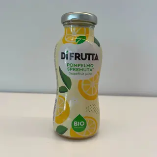 Succo di frutta bio