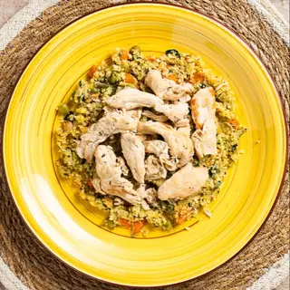 Cous cous con verdure e pollo - PASTO HIGH PROTEIN