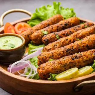 Seekh Kebab (Pz)