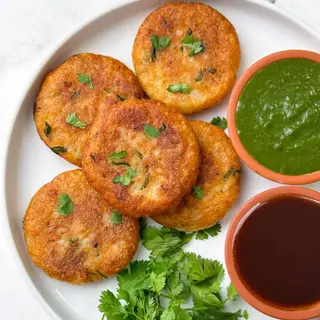 Aloo tikki (2Pz)