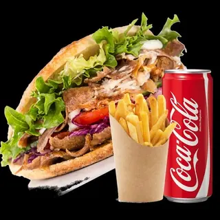 Menu Panino Falafel