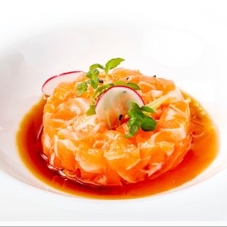 TARTARA DI SALMONE
