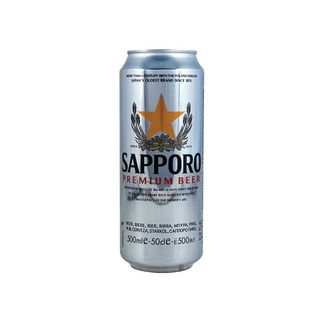 Sapporo 50 cl
