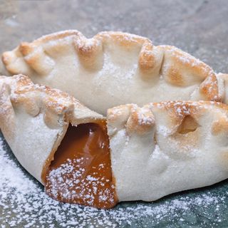 Empanadas dulce de leche