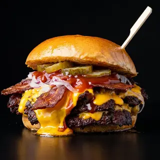 American Smash M (2 Smash da 100gr)