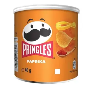 Pringles Paprika 40g – Patatine al Gusto Paprika