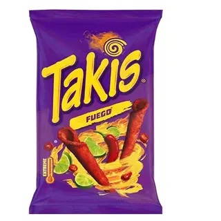 CHIPS TAKIS FUEGO 100G
