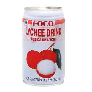 FOCO LITCHI JUICE 350ML