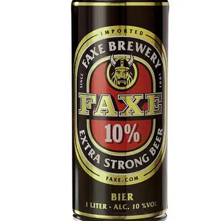 FAXE 10% Extra Strong Beer